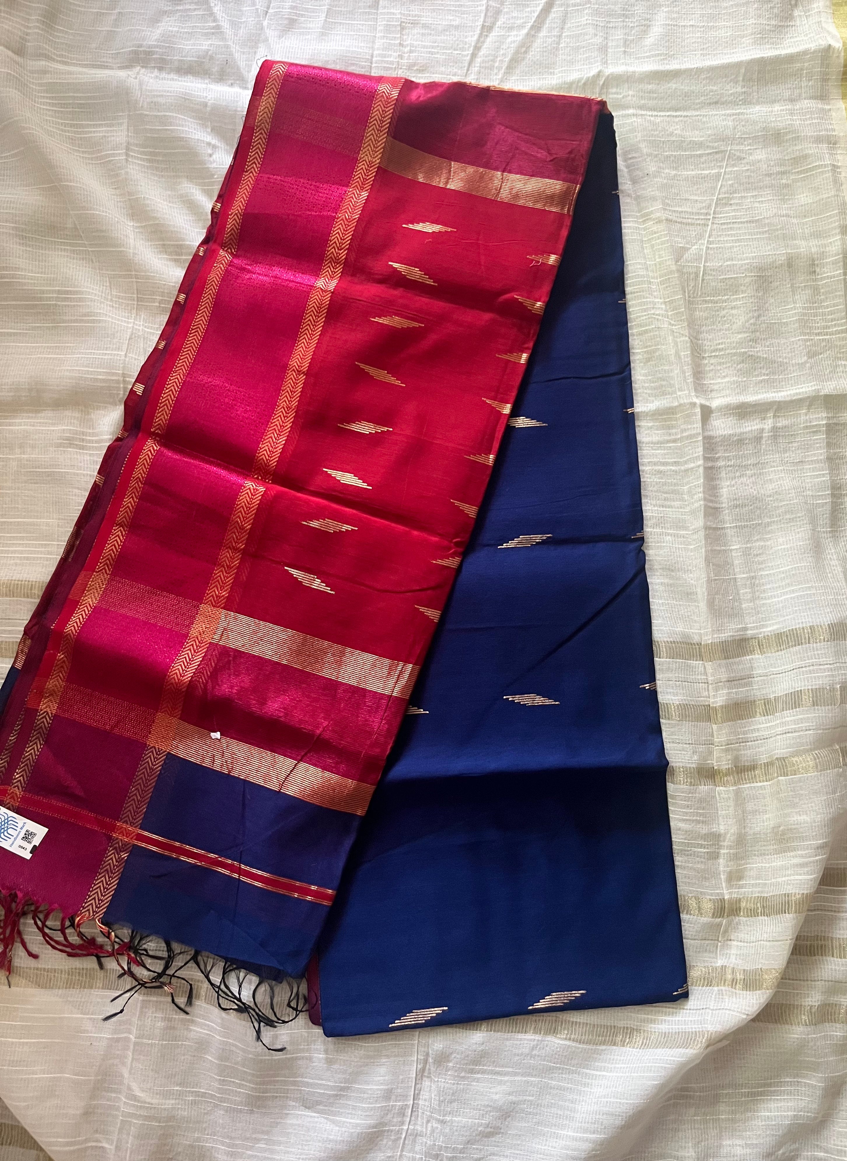 Neelambari  Draped in Blue Melody